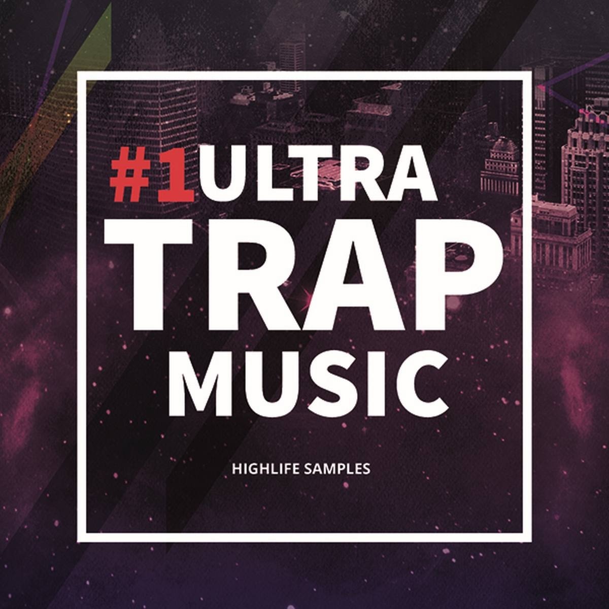 HighLife Samples - Ultra Trap Music Sample Packs Software GUI Artwork